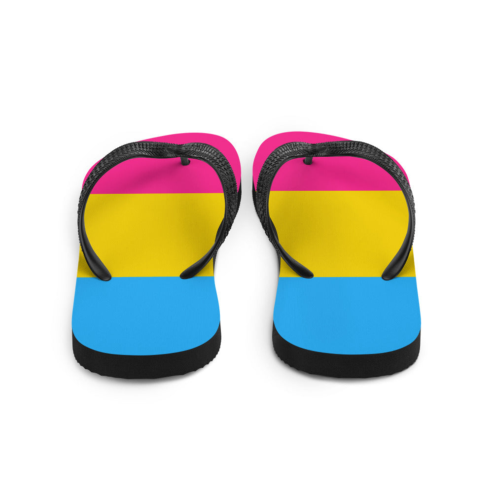 Pansexual Pride - Flip-Flops