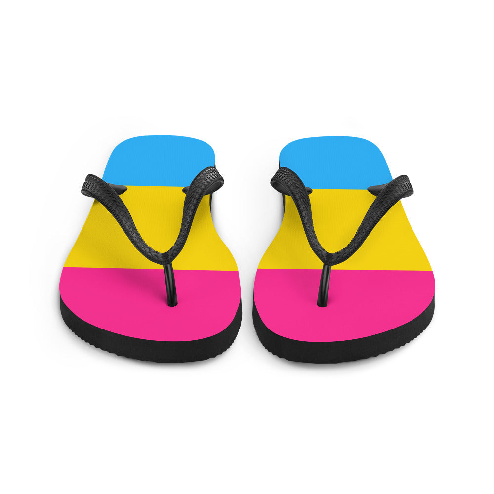 Pansexual Pride - Flip-Flops