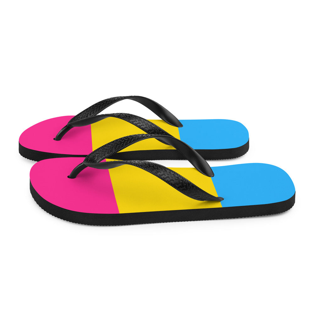 Pansexual Pride - Flip-Flops