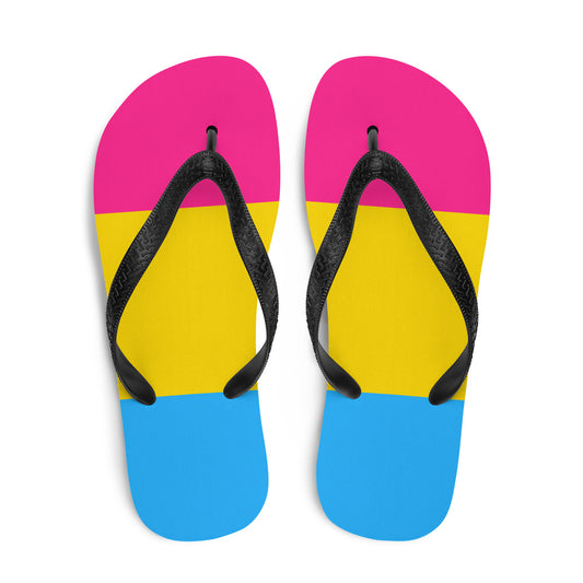 Pansexual Pride - Flip-Flops
