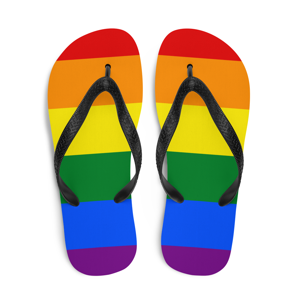 LGBTQ+ Rainbow Pride - Flip-Flops