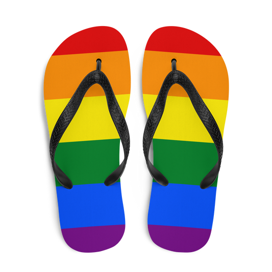 LGBTQ+ Rainbow Pride - Flip-Flops