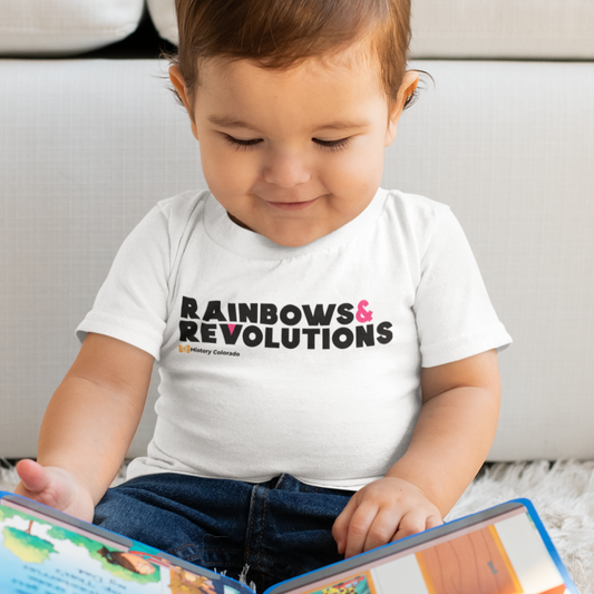 Rainbows & Revolutions - Baby Shirt
