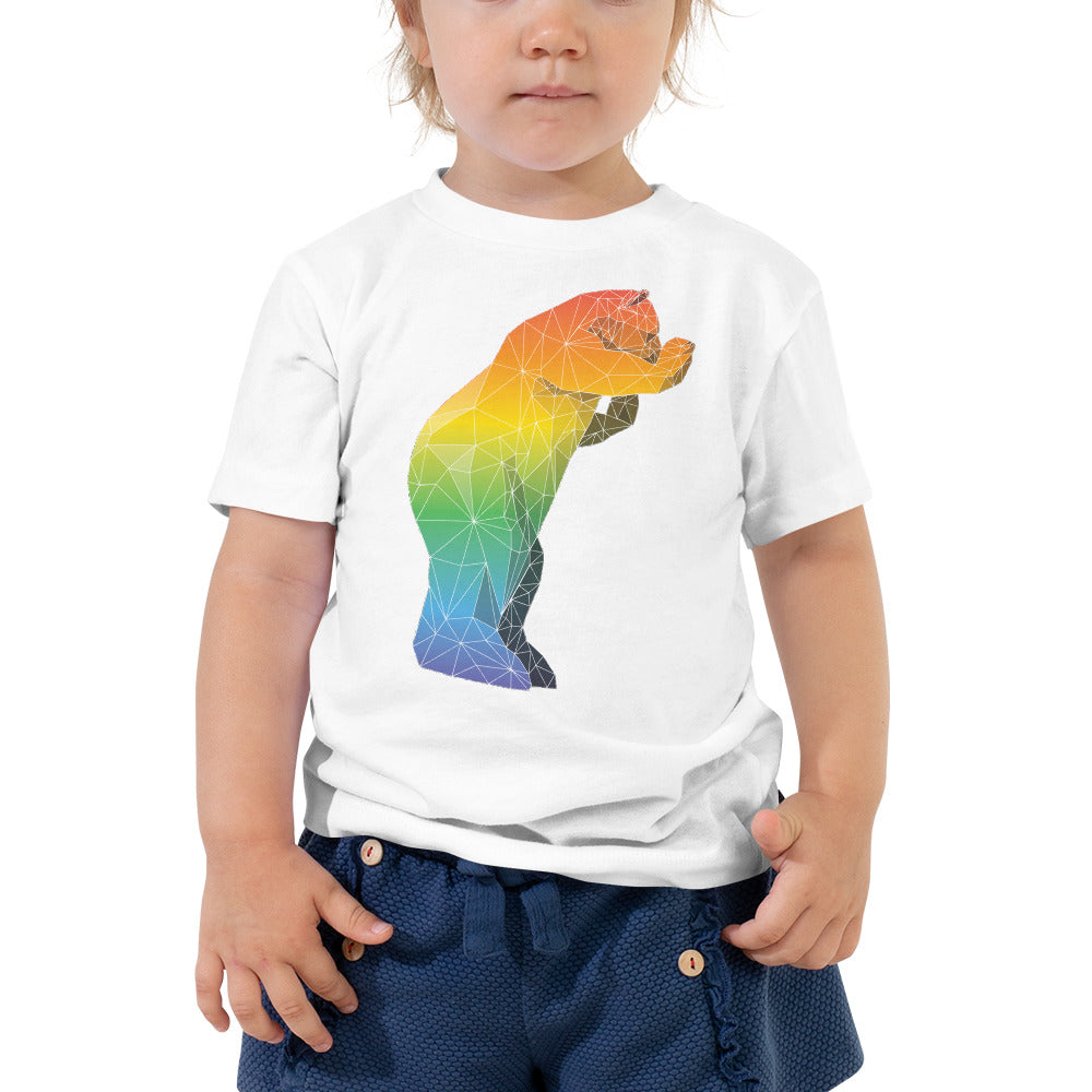 Denver Big Blue Bear - Toddler Shirt - Queer America Clothing
