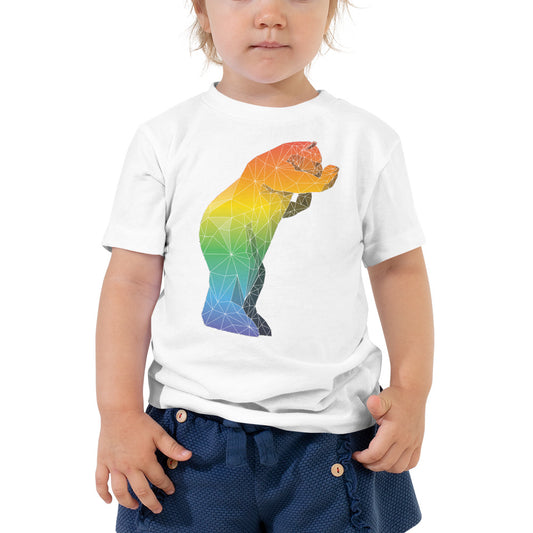 Denver Big Blue Bear - Toddler Shirt - Queer America Clothing