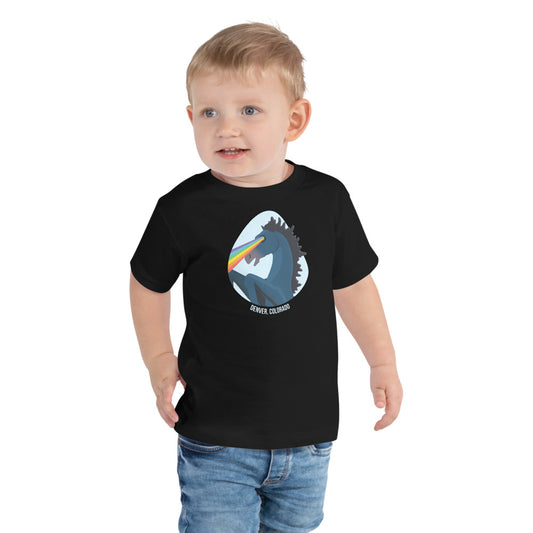 Denver Blucifer Pride Eyes - Toddler Shirt
