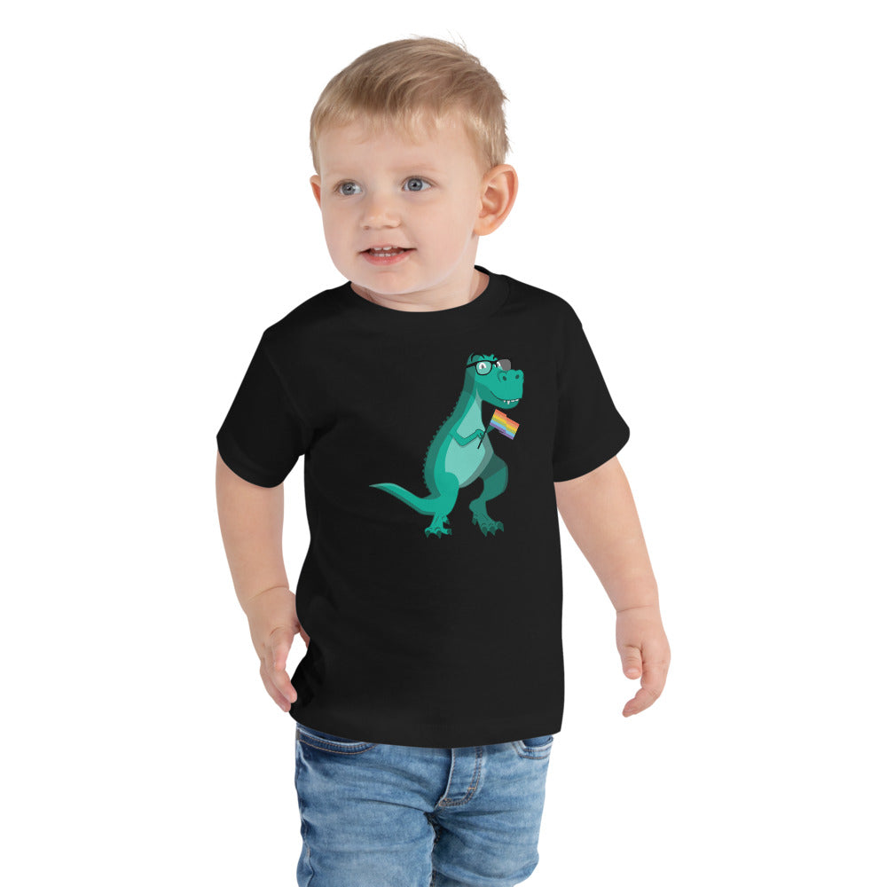 Dustin the Dino - Toddler Shirt