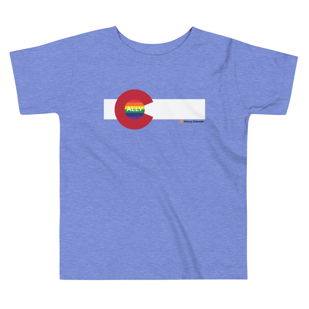 Colorado Flag Ally - Toddler Shirt