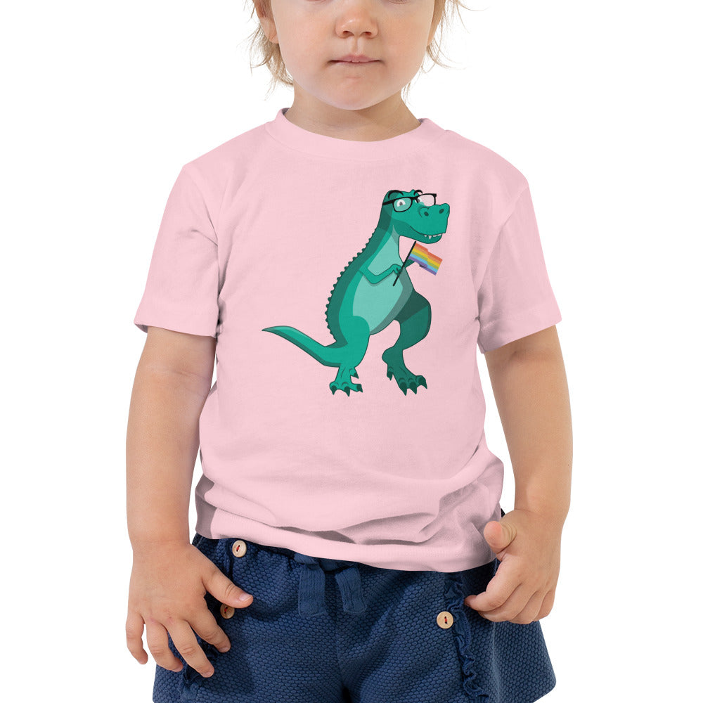 Dustin the Dino - Toddler Shirt
