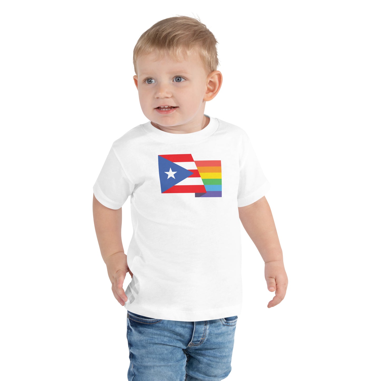 Puerto Rico Pride - Toddler Shirt
