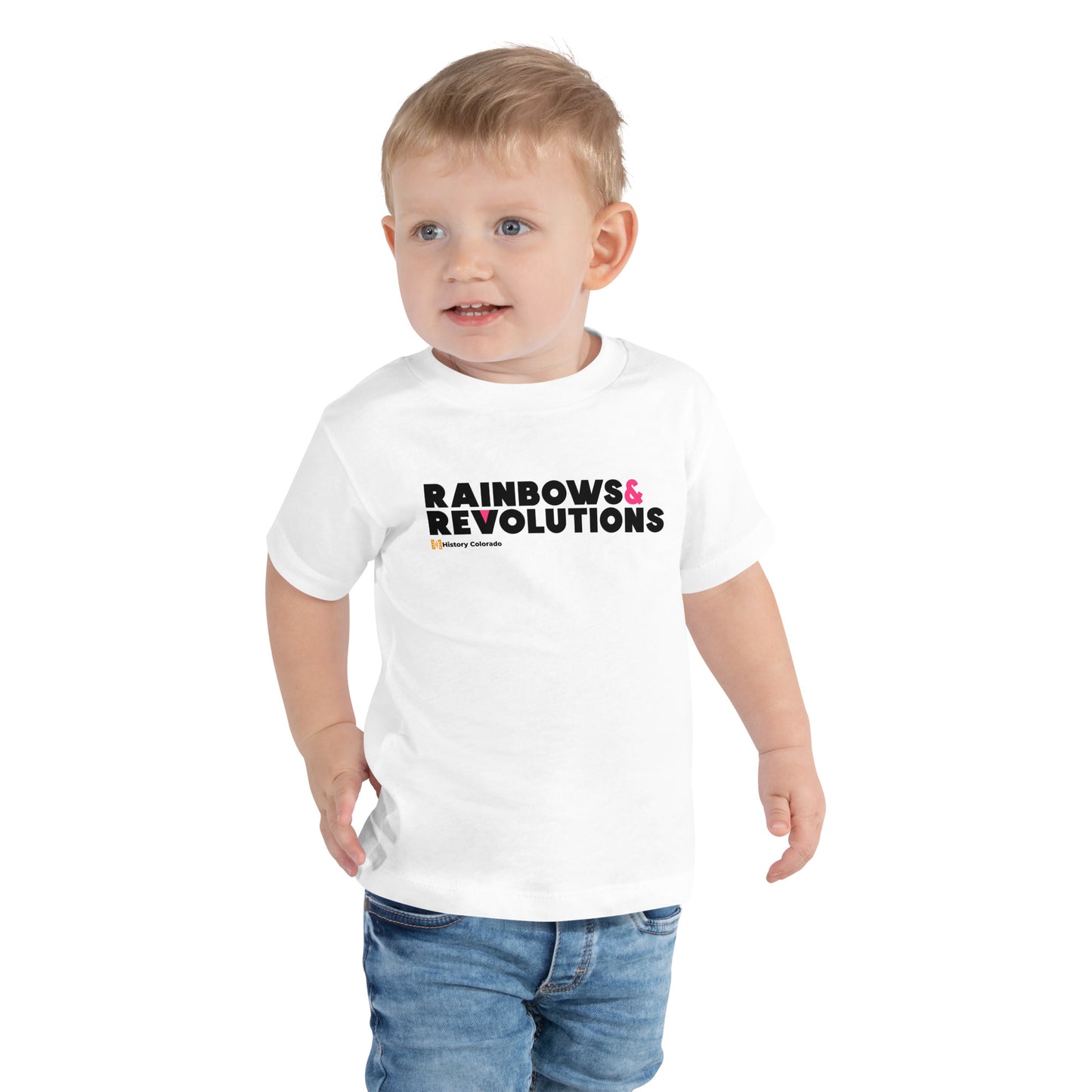 Rainbows & Revolutions - Toddler Shirt
