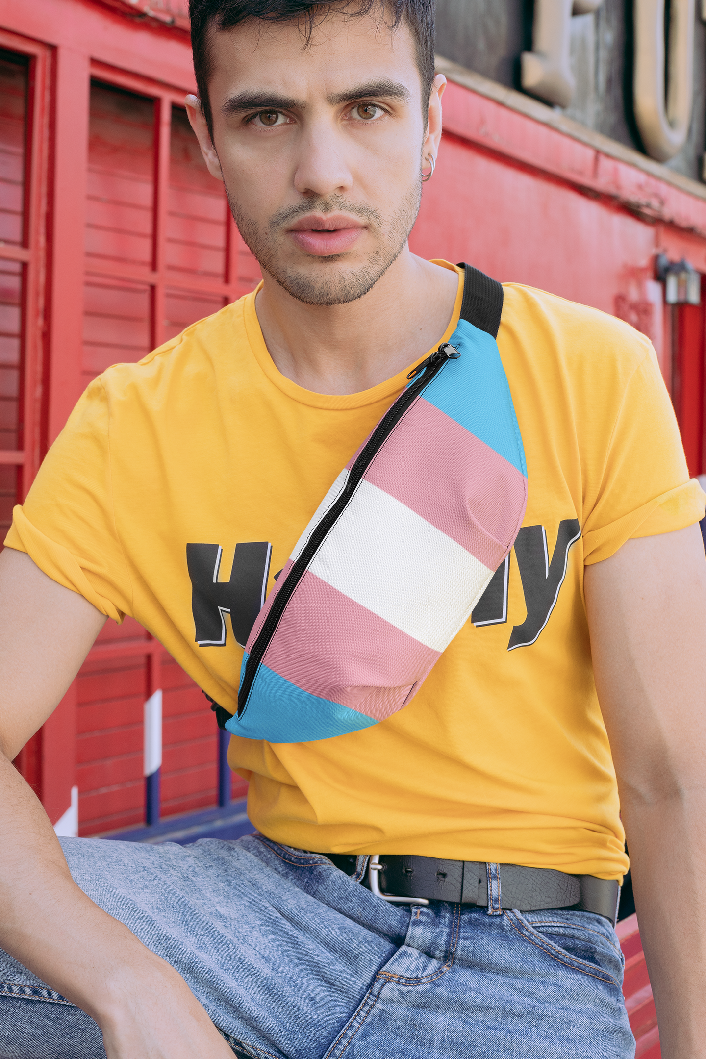 Trans Pride Flag - Fanny Pack