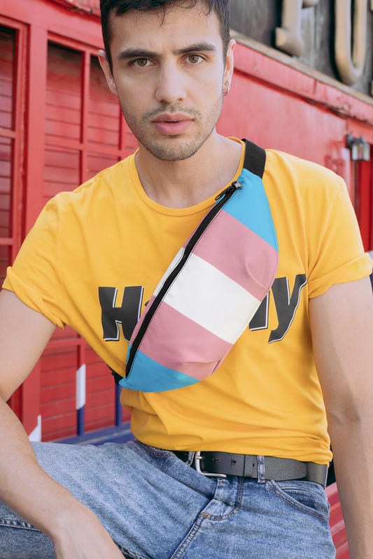 Trans Pride Flag - Fanny Pack