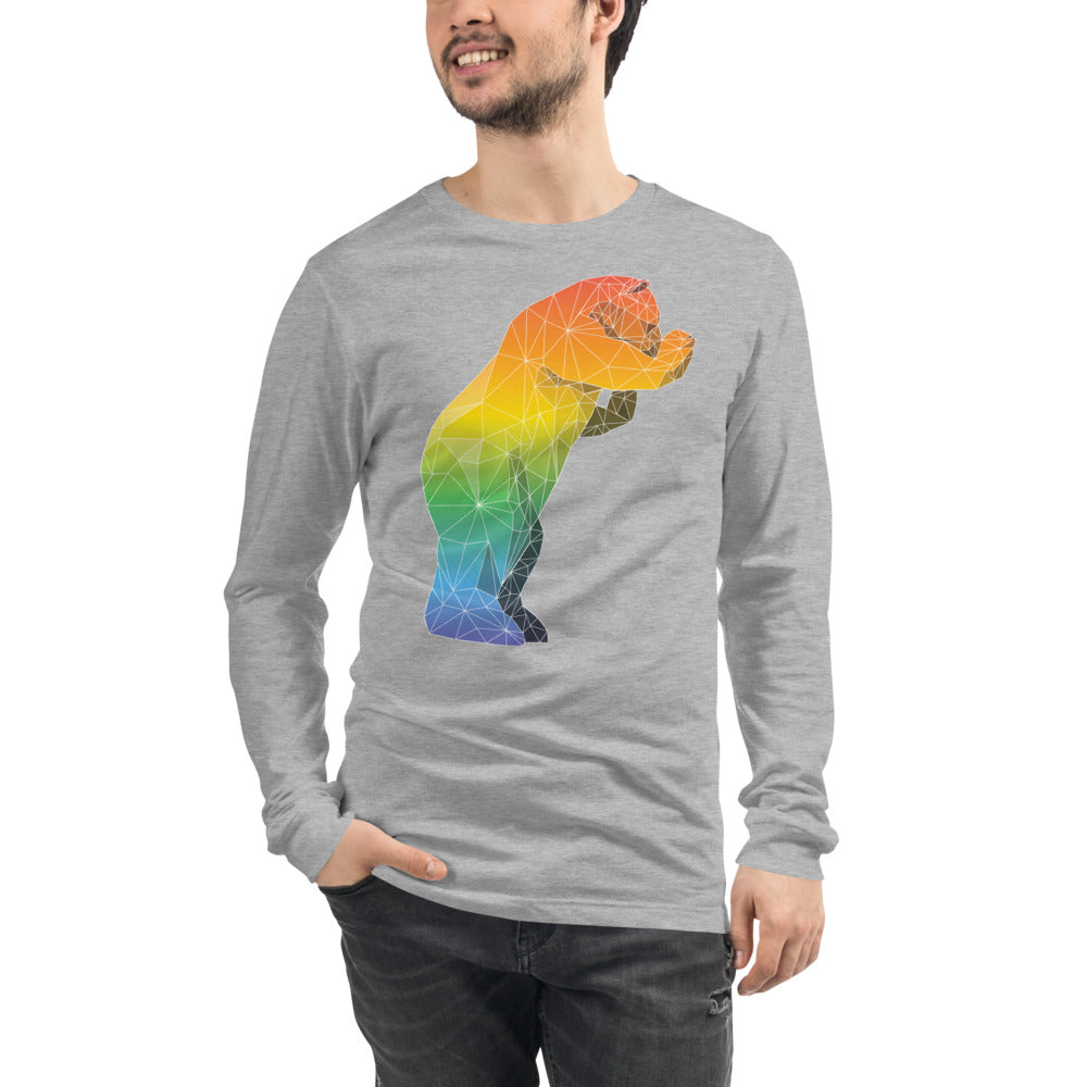 Denver Big Blue Bear - Unisex Long Sleeve