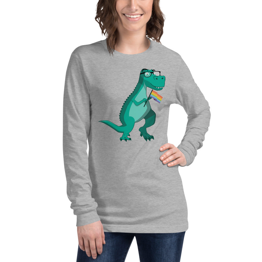 Dustin the Dino - Unisex Long Sleeve
