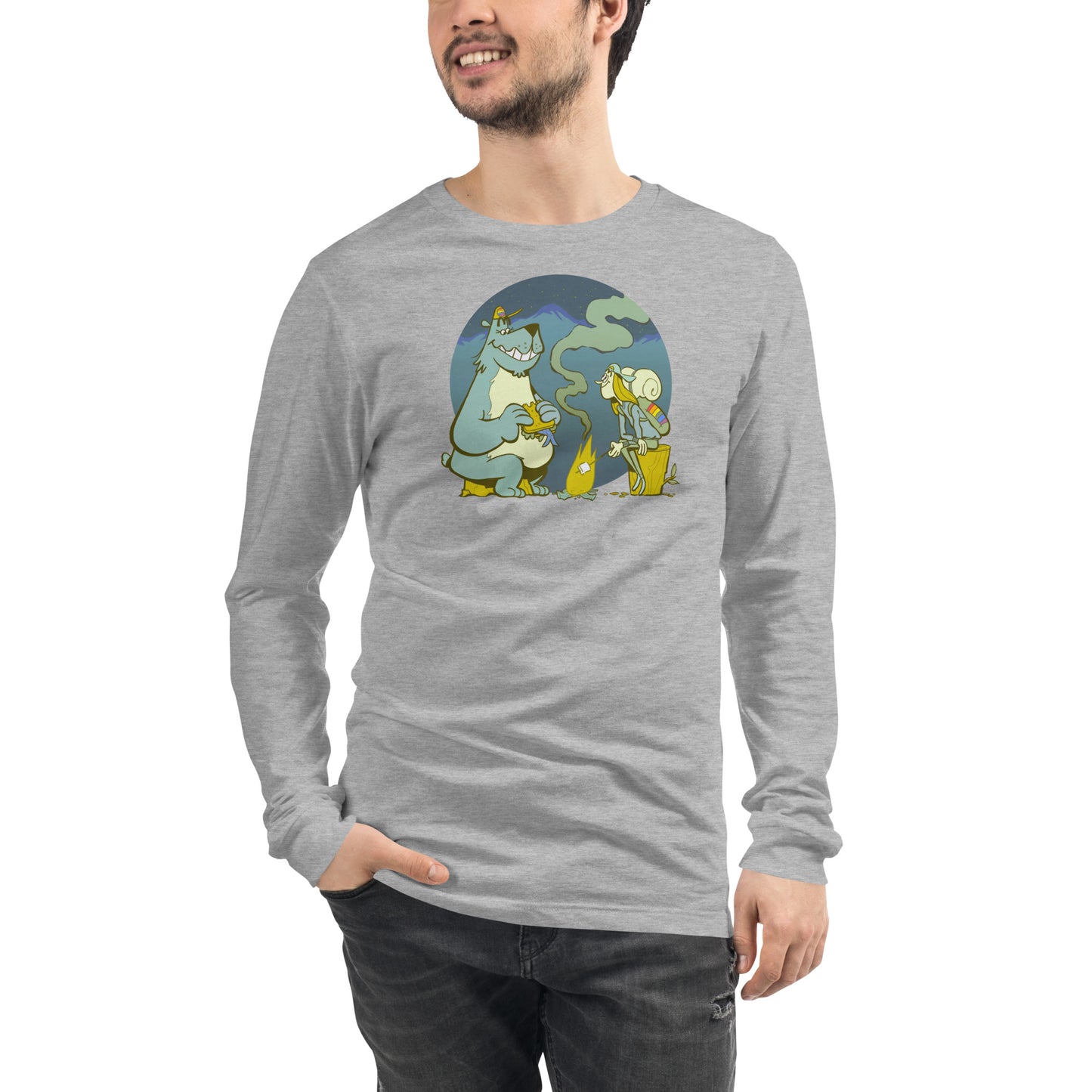 Campfire Queers - Unisex Long Sleeve