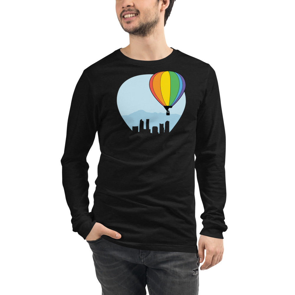Denver Hot Air Balloon - Unisex Long Sleeve