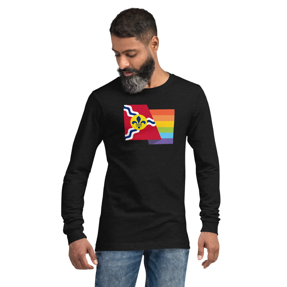 St Louis Pride - Unisex Long Sleeve