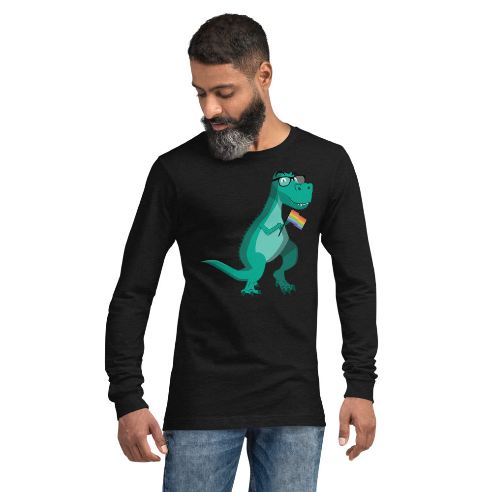 Dustin the Dino - Unisex Long Sleeve