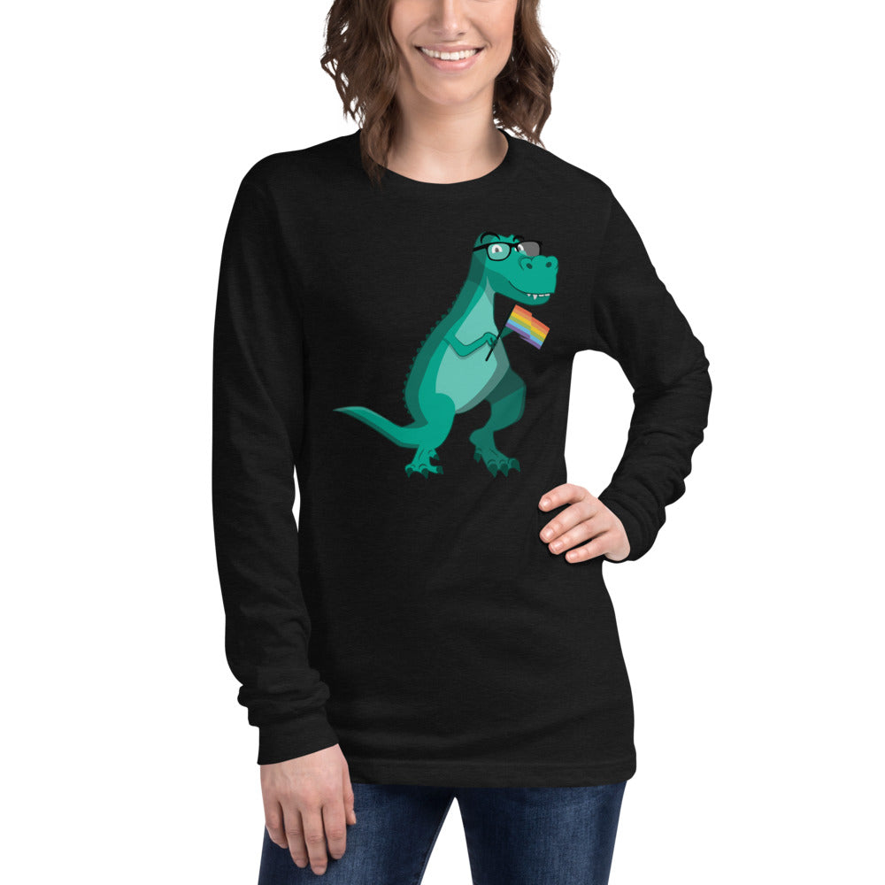 Dustin the Dino - Unisex Long Sleeve
