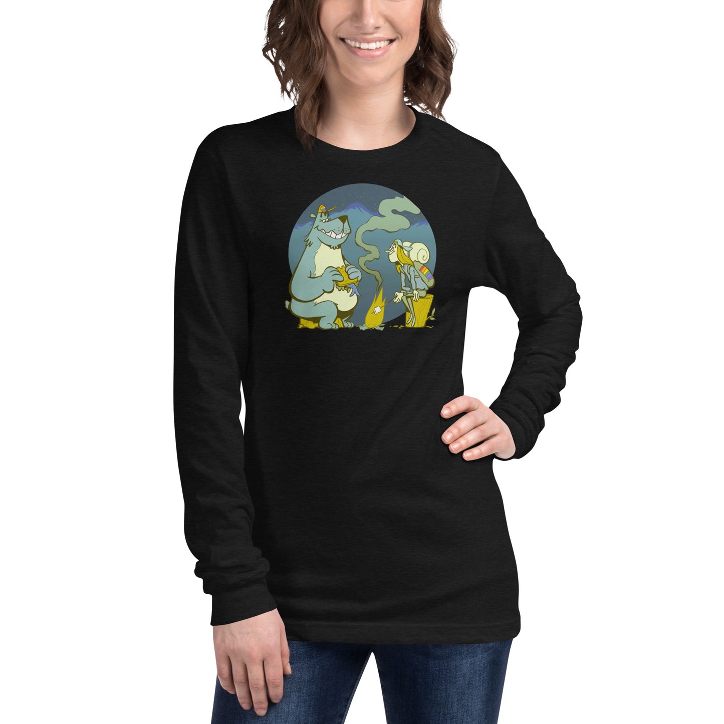 Campfire Queers - Unisex Long Sleeve