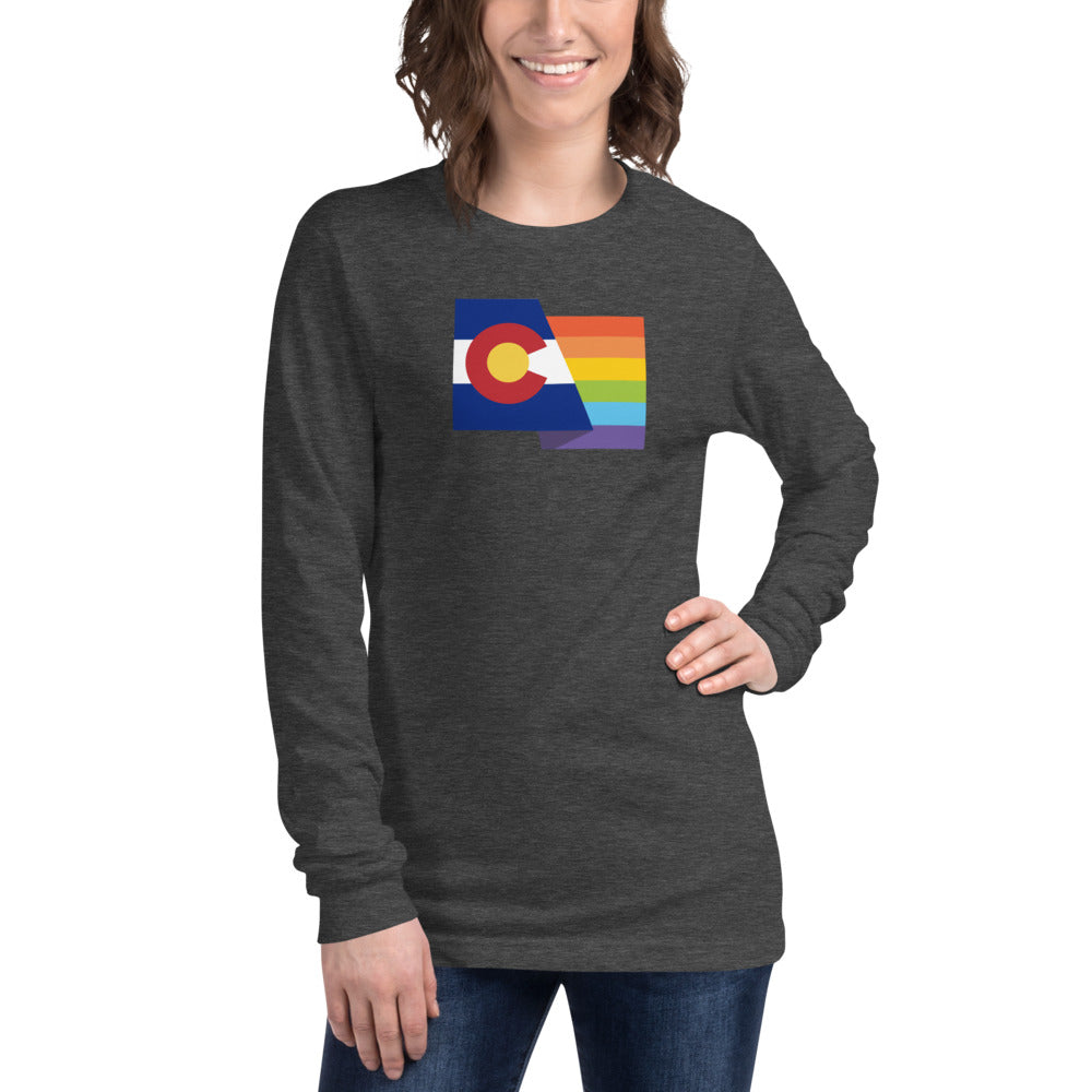 Colorado Pride - Unisex Long Sleeve