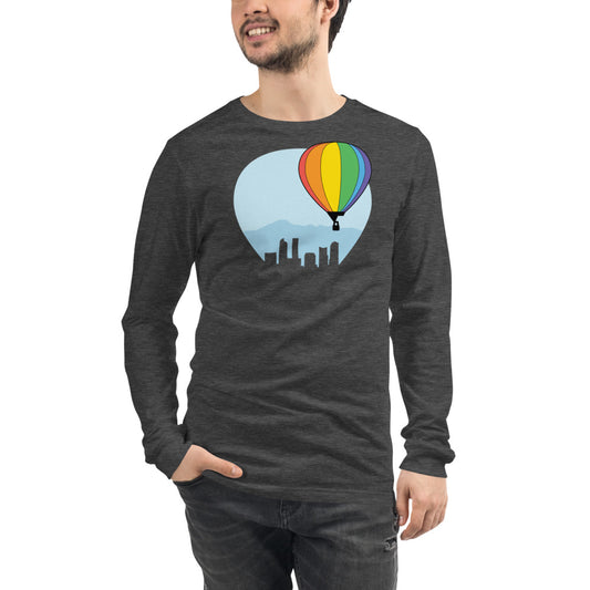 Denver Hot Air Balloon - Unisex Long Sleeve