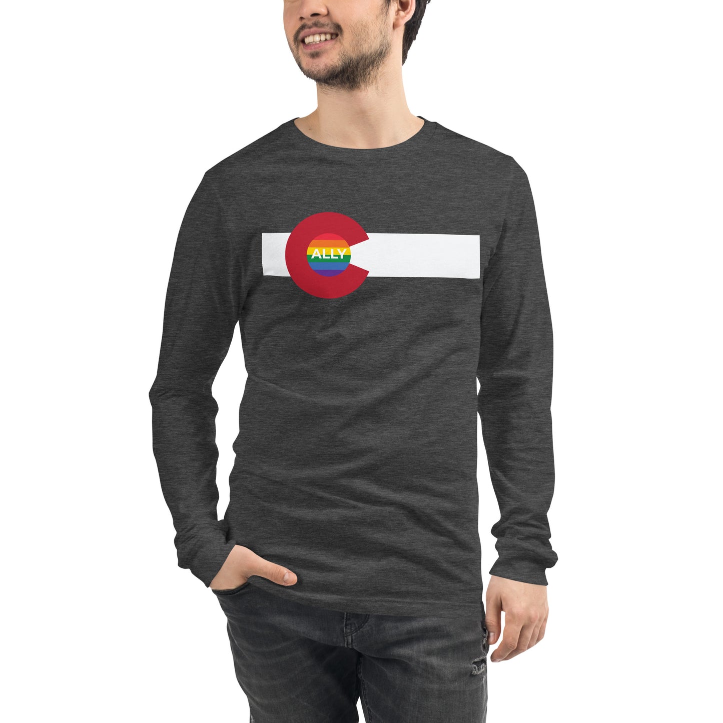 Colorado Flag Ally - Long Sleeve