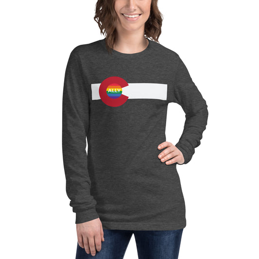Colorado Flag Ally - Long Sleeve