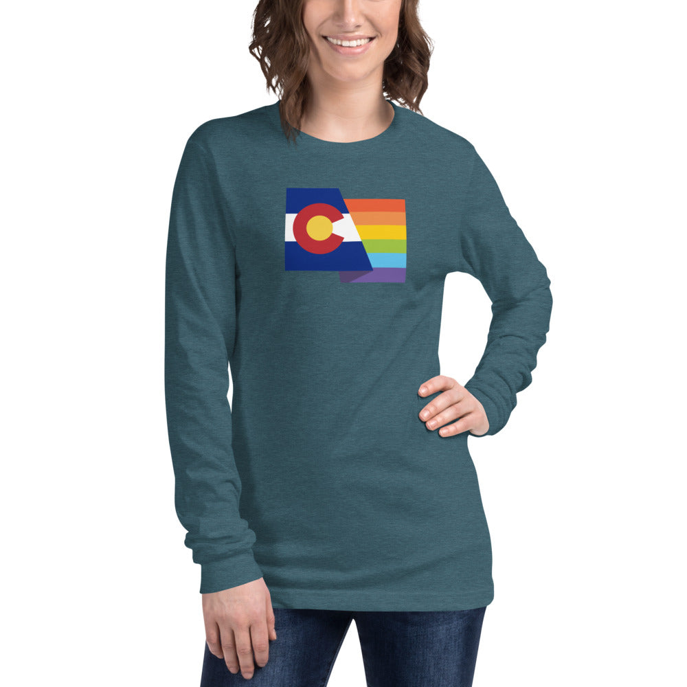 Colorado Pride - Unisex Long Sleeve