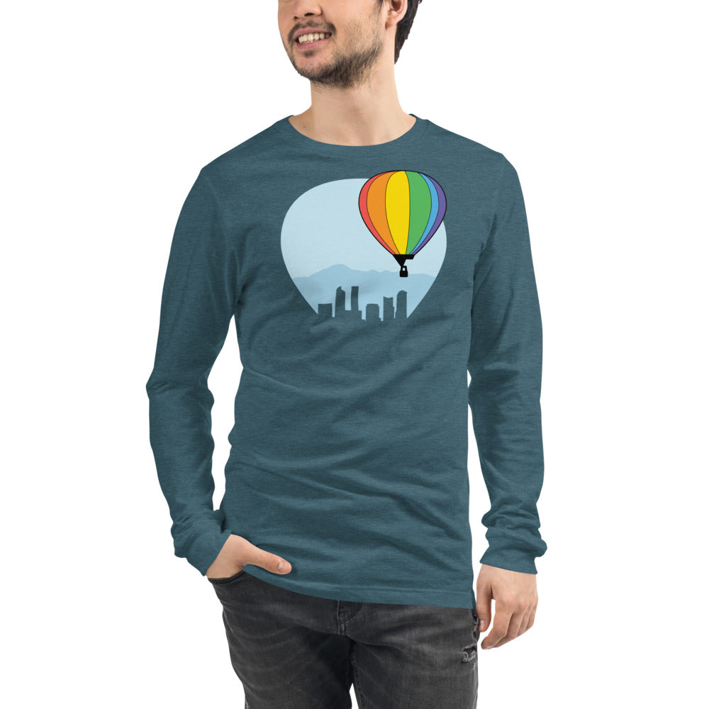 Denver Hot Air Balloon - Unisex Long Sleeve