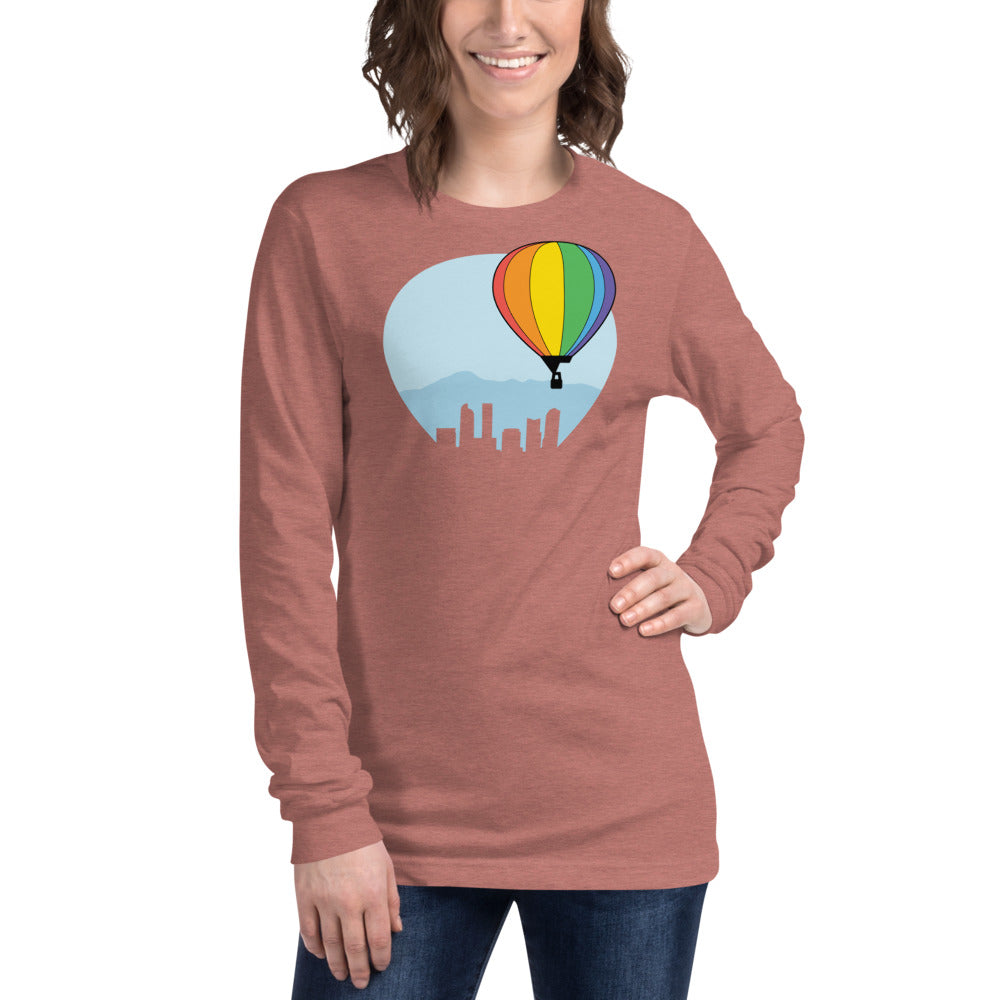 Denver Hot Air Balloon - Unisex Long Sleeve
