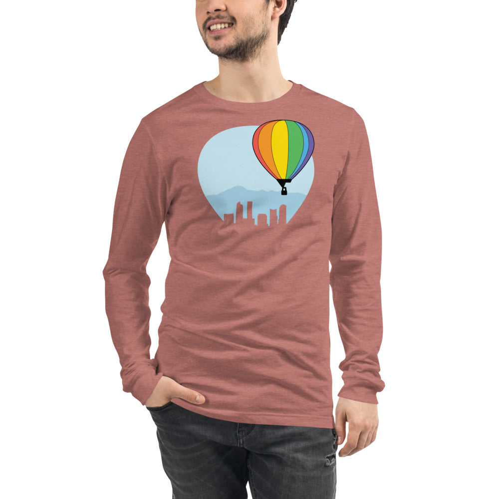 Denver Hot Air Balloon - Unisex Long Sleeve