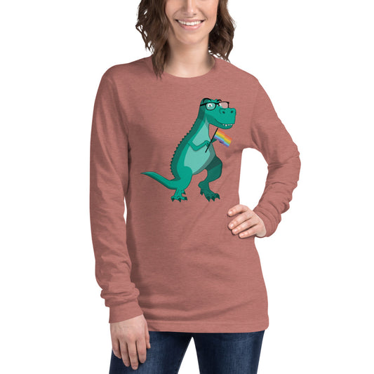 Dustin the Dino - Unisex Long Sleeve