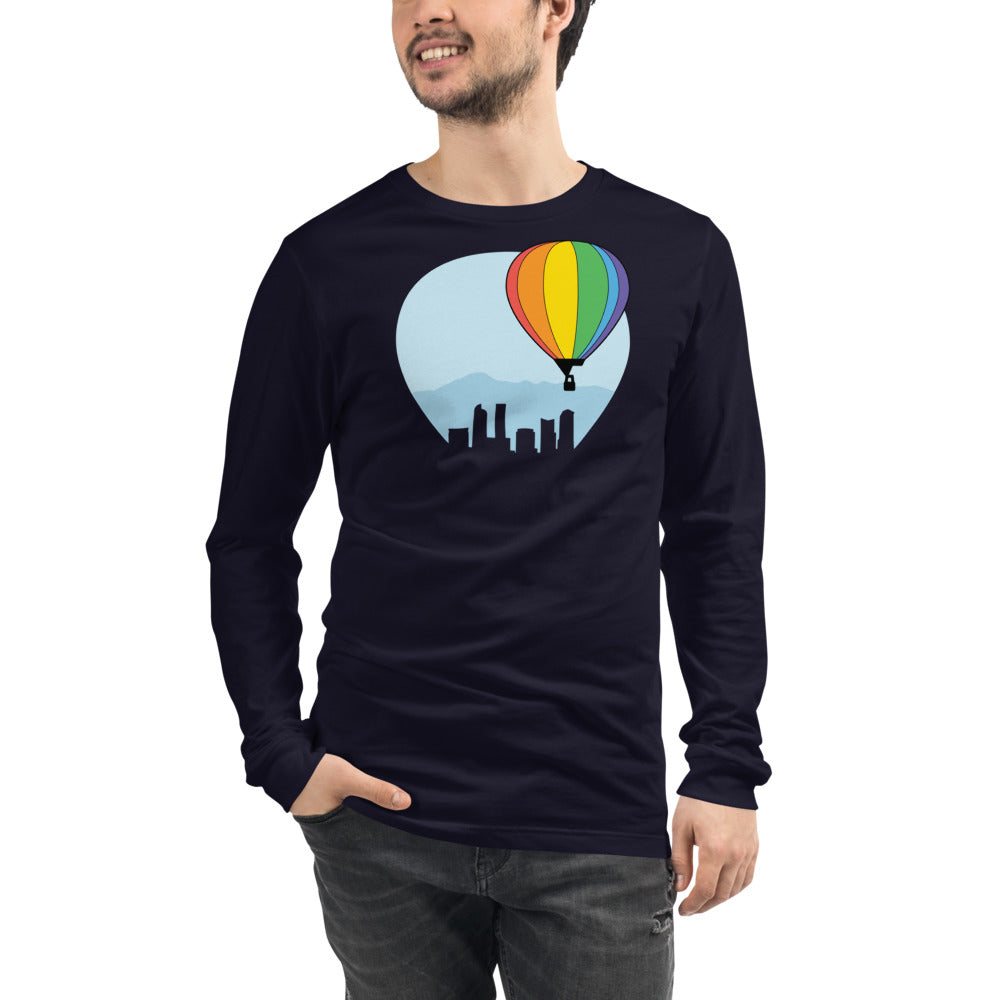 Denver Hot Air Balloon - Unisex Long Sleeve