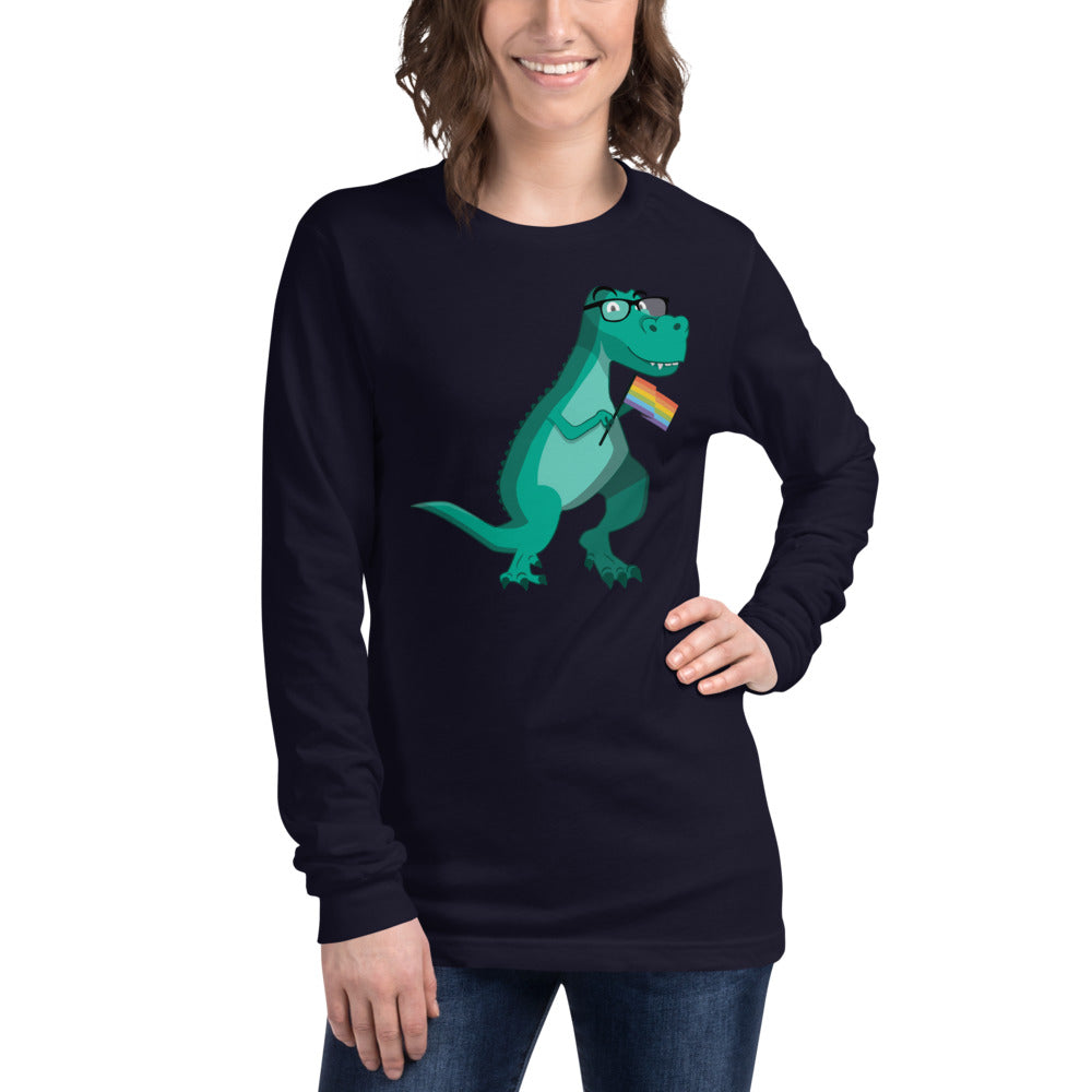 Dustin the Dino - Unisex Long Sleeve