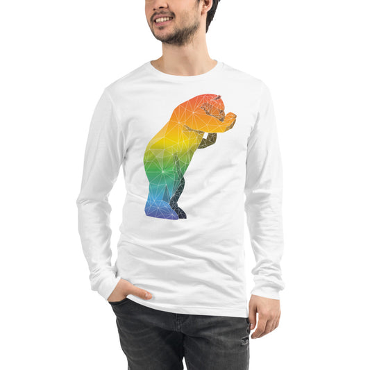 Denver Big Blue Bear - Unisex Long Sleeve