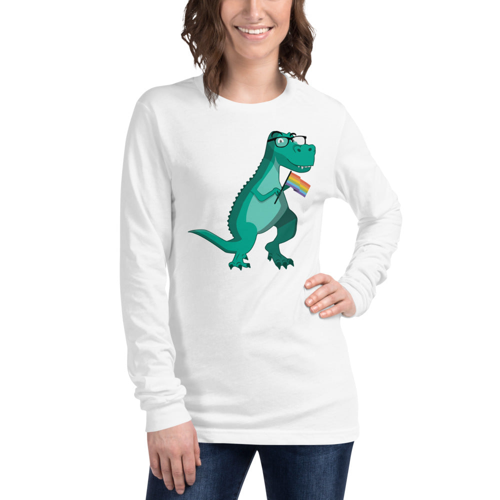 Dustin the Dino - Unisex Long Sleeve