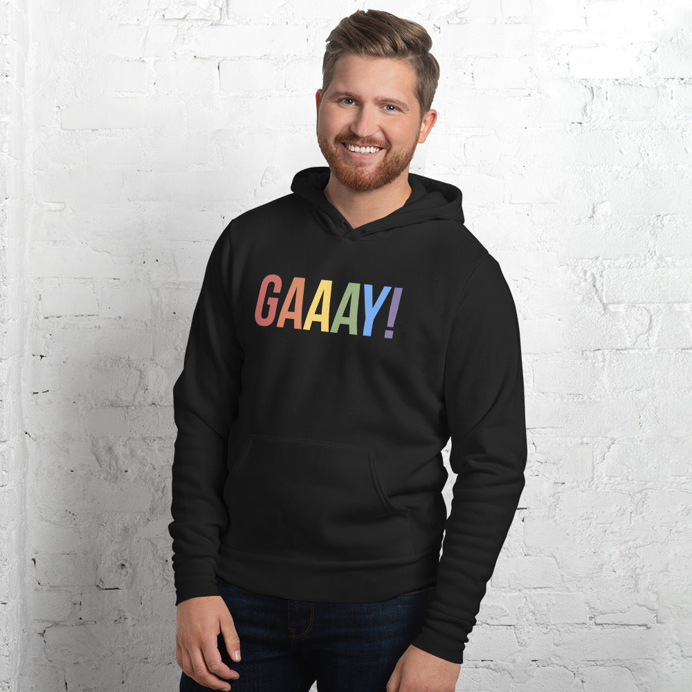 GAAAY! Pride - Unisex Hoodie