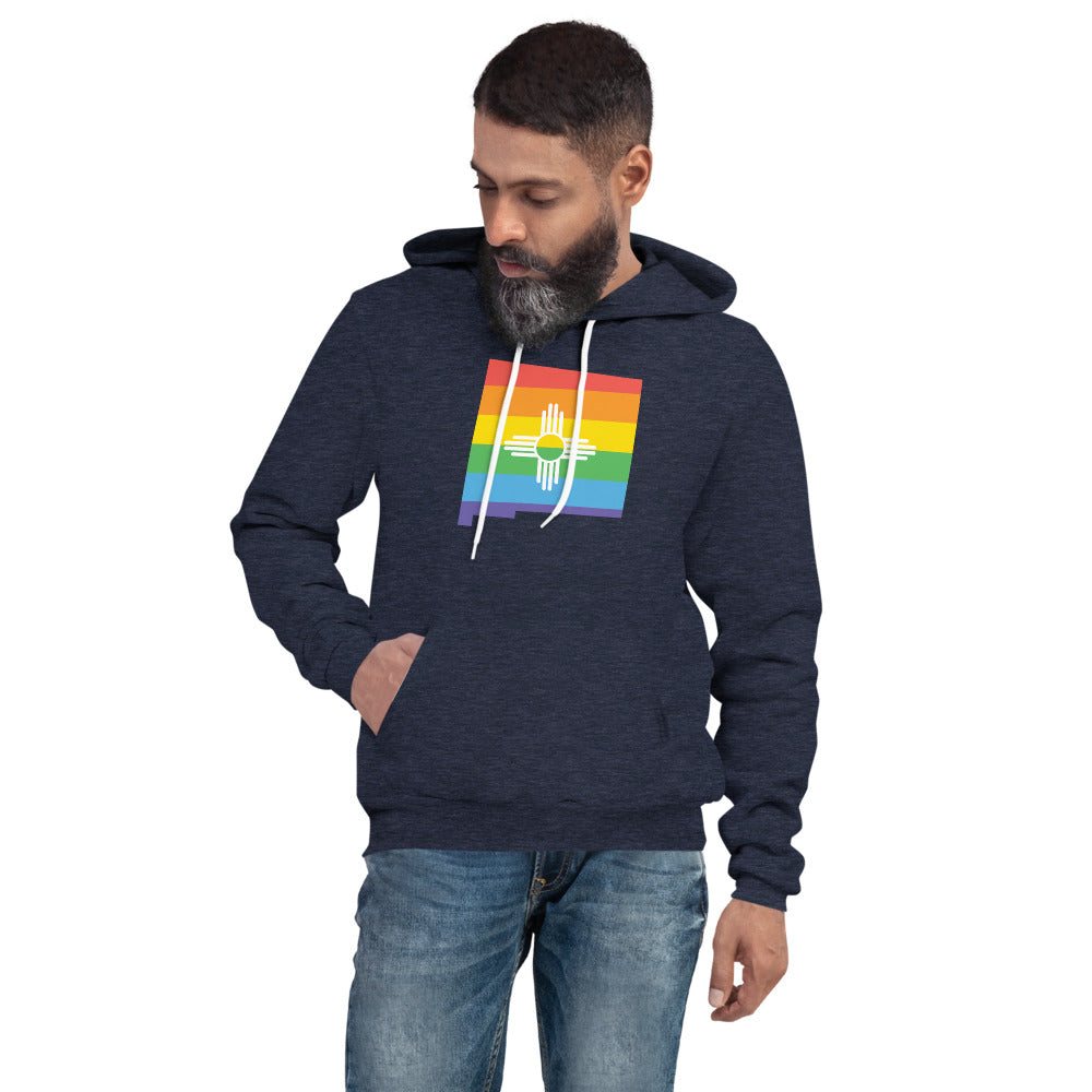 New Mexico State Rainbow - Unisex Hoodie