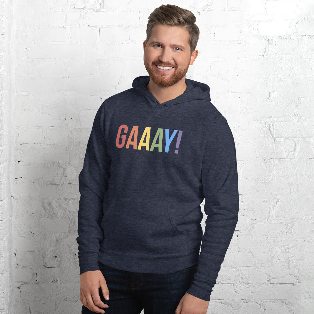 GAAAY! Pride - Unisex Hoodie