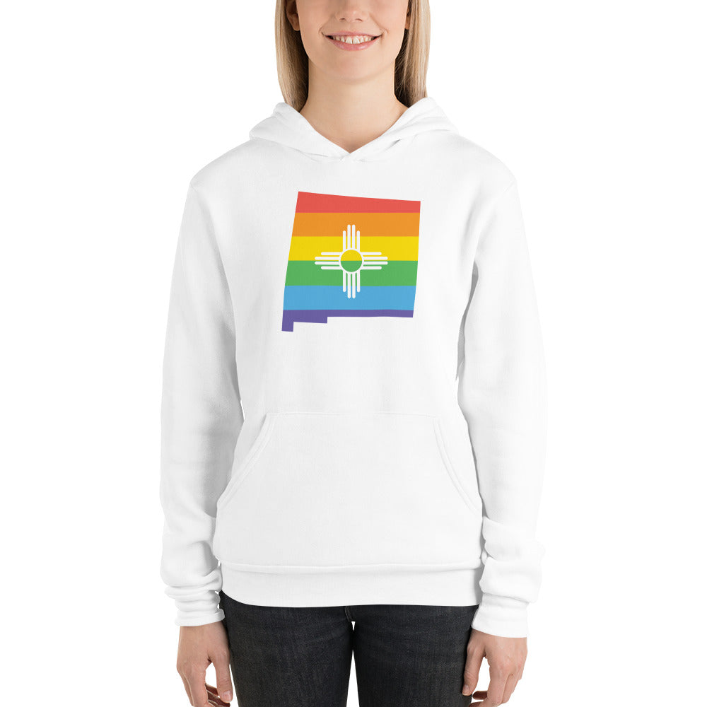 New Mexico State Rainbow - Unisex Hoodie