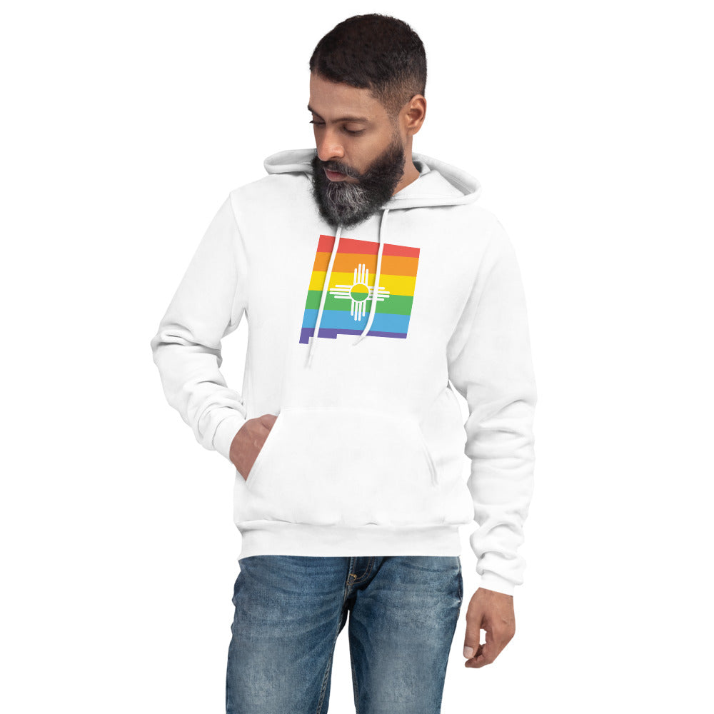 New Mexico State Rainbow - Unisex Hoodie