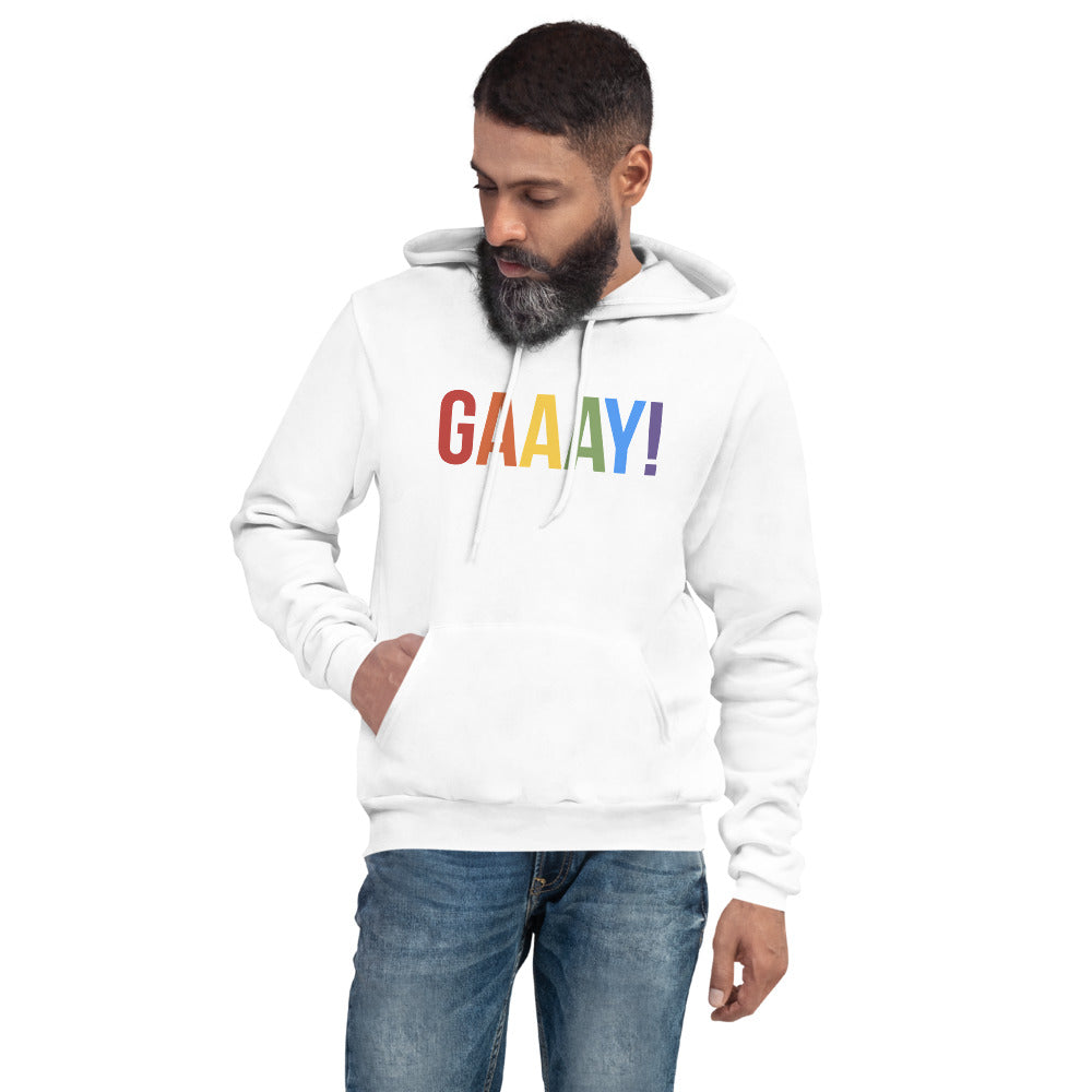 GAAAY! Pride - Unisex Hoodie