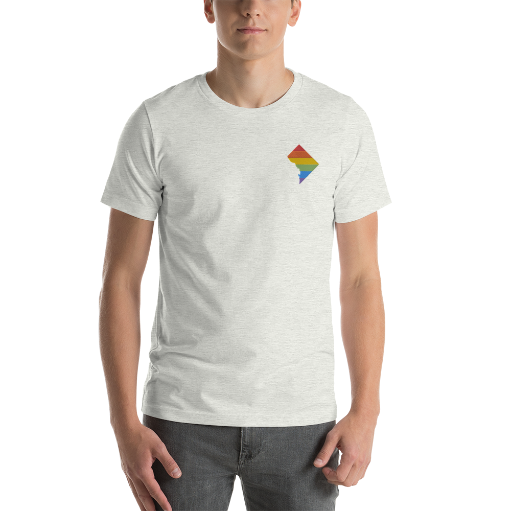 DC State Rainbow - Unisex (Embroidered)