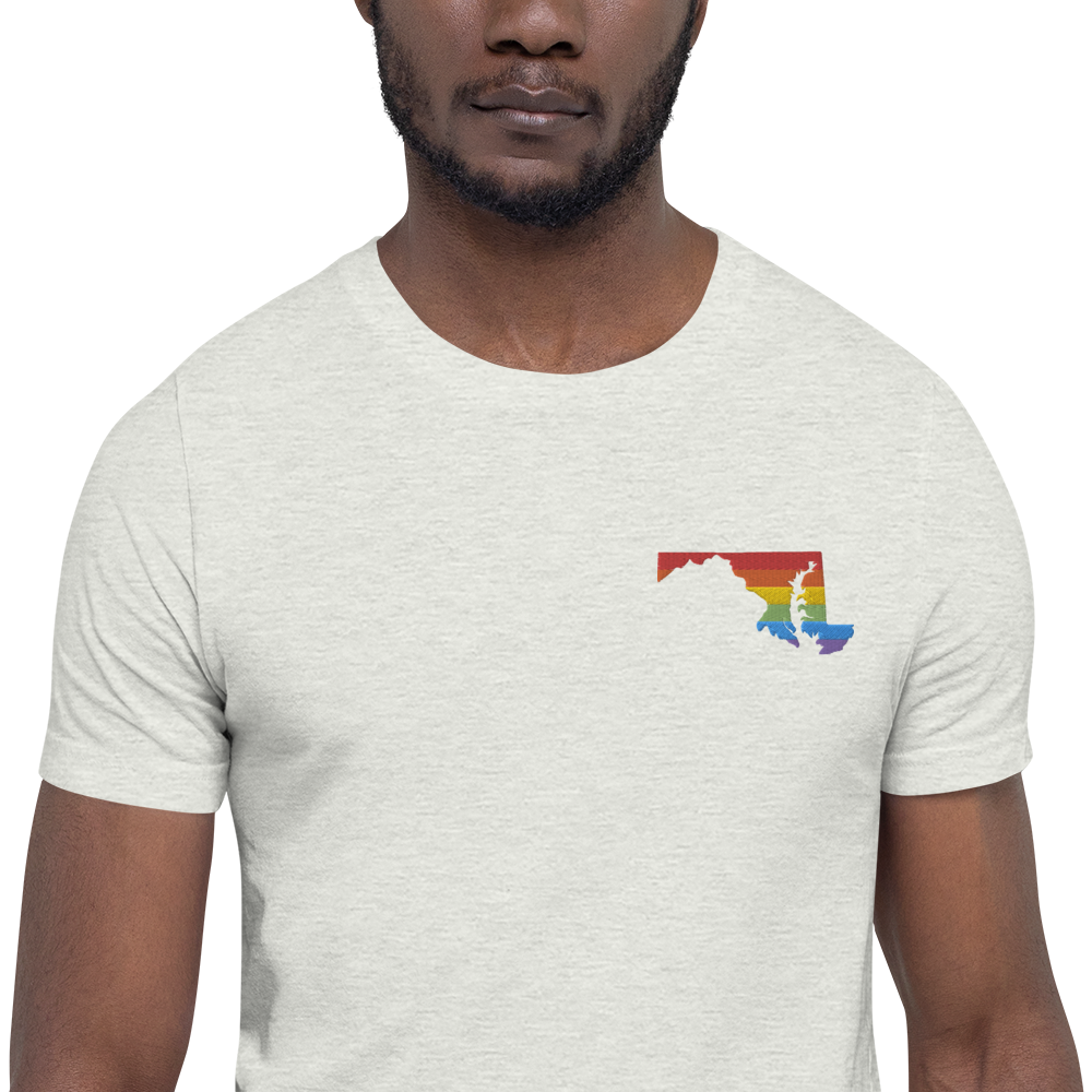 Maryland State Rainbow - Unisex (Embroidered)