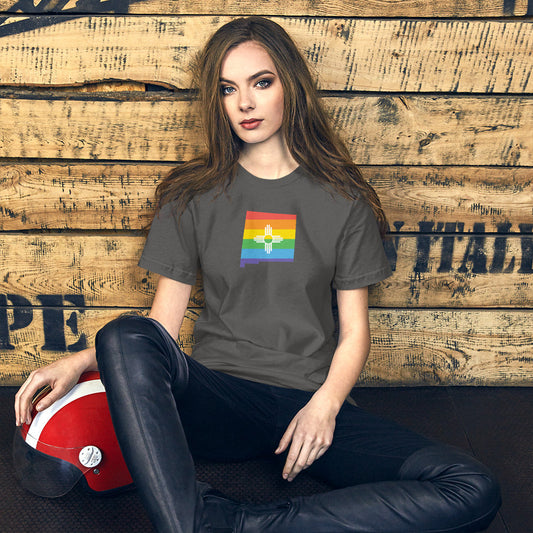 New Mexico State Rainbow - Unisex Shirt