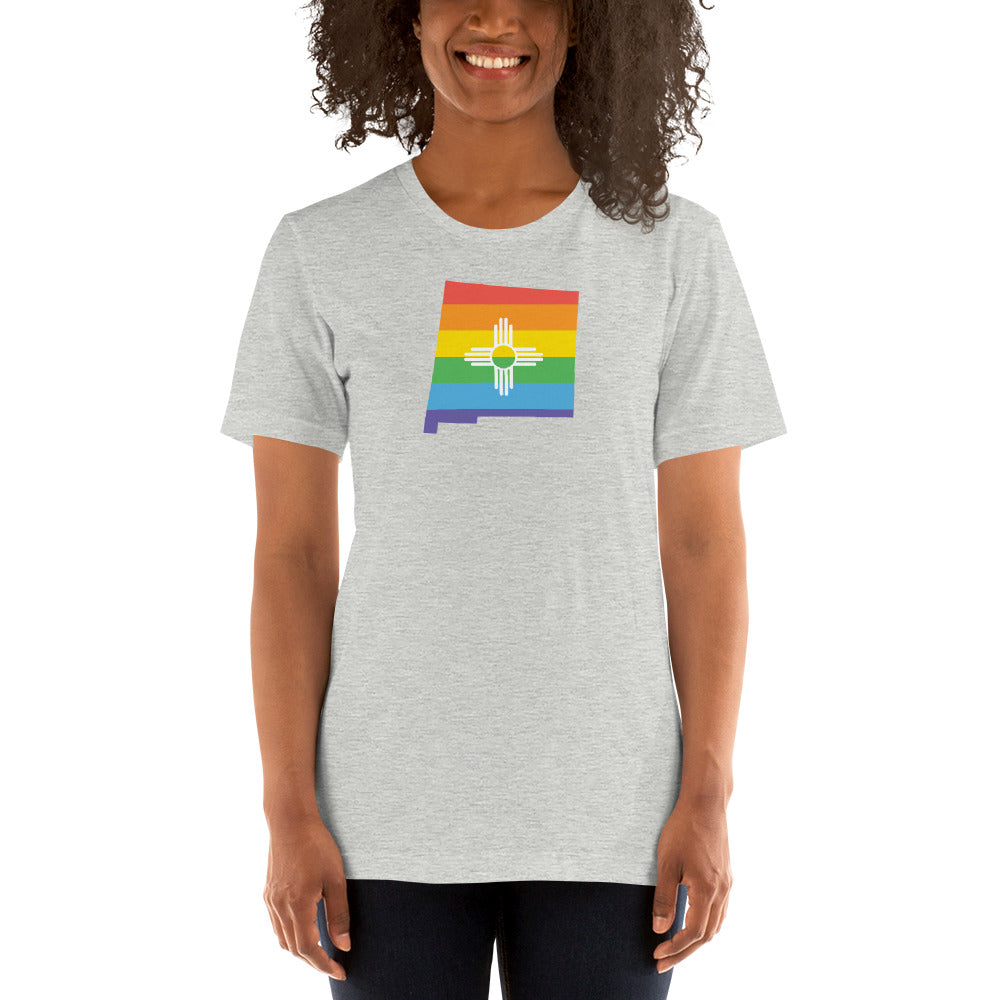 New Mexico State Rainbow - Unisex Shirt