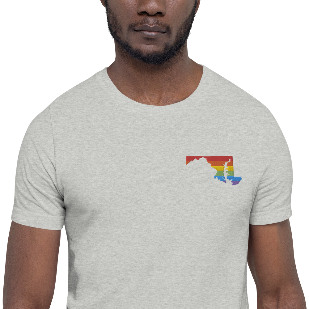 Maryland State Rainbow - Unisex (Embroidered)