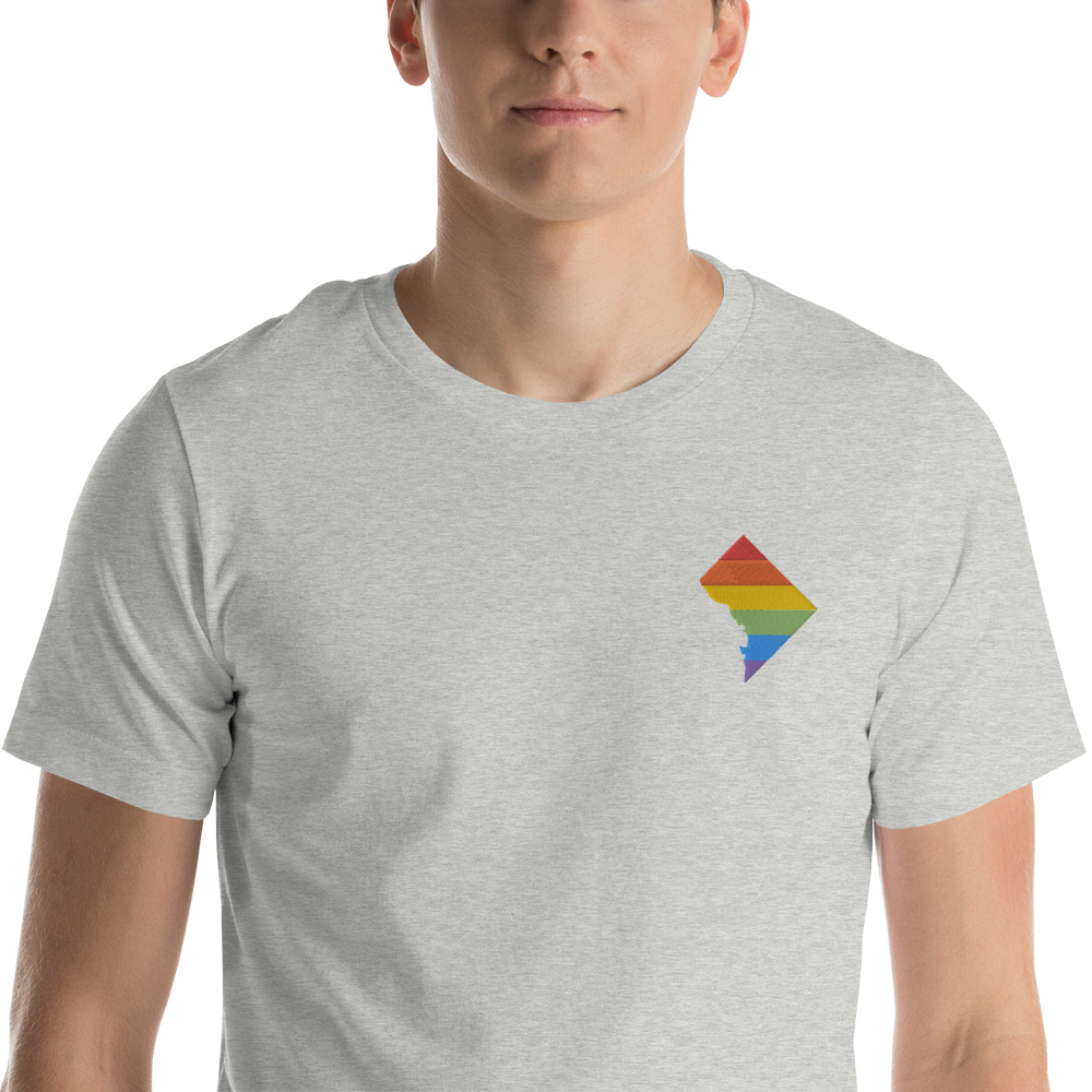 DC State Rainbow - Unisex (Embroidered)
